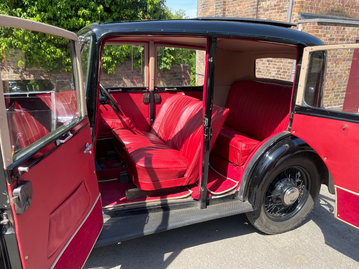 1934 Austin 10Cwt Image 4